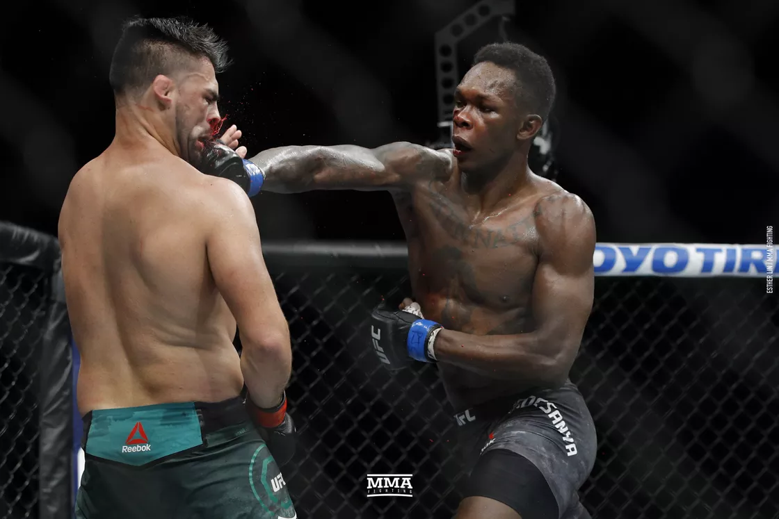 Israel Adesanya